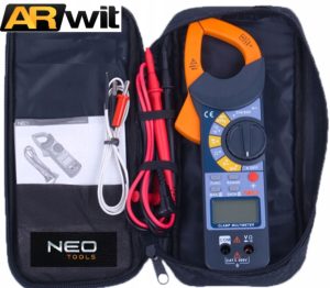 NEO MIERNIK ELEKTRYCZNY CĘGOWY ELEKTRONICZNY
