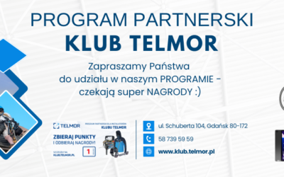 KLUB TELMOR – nowe nagrody